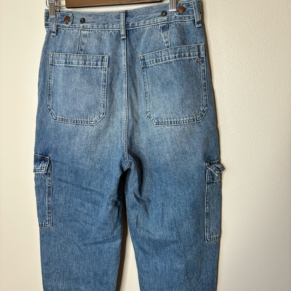 Madewell Baggy Tapered Jeans 27 - Picture 7 of 11